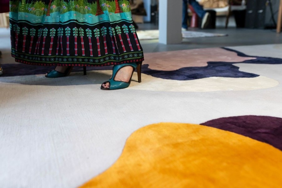 The Rug Company x Mary Katrantzou: Ένα vip δείπνο για τον εορτασμό της 2ης design συνεργασίας της Ελληνίδας σχεδιάστριας- Φωτογραφία 3