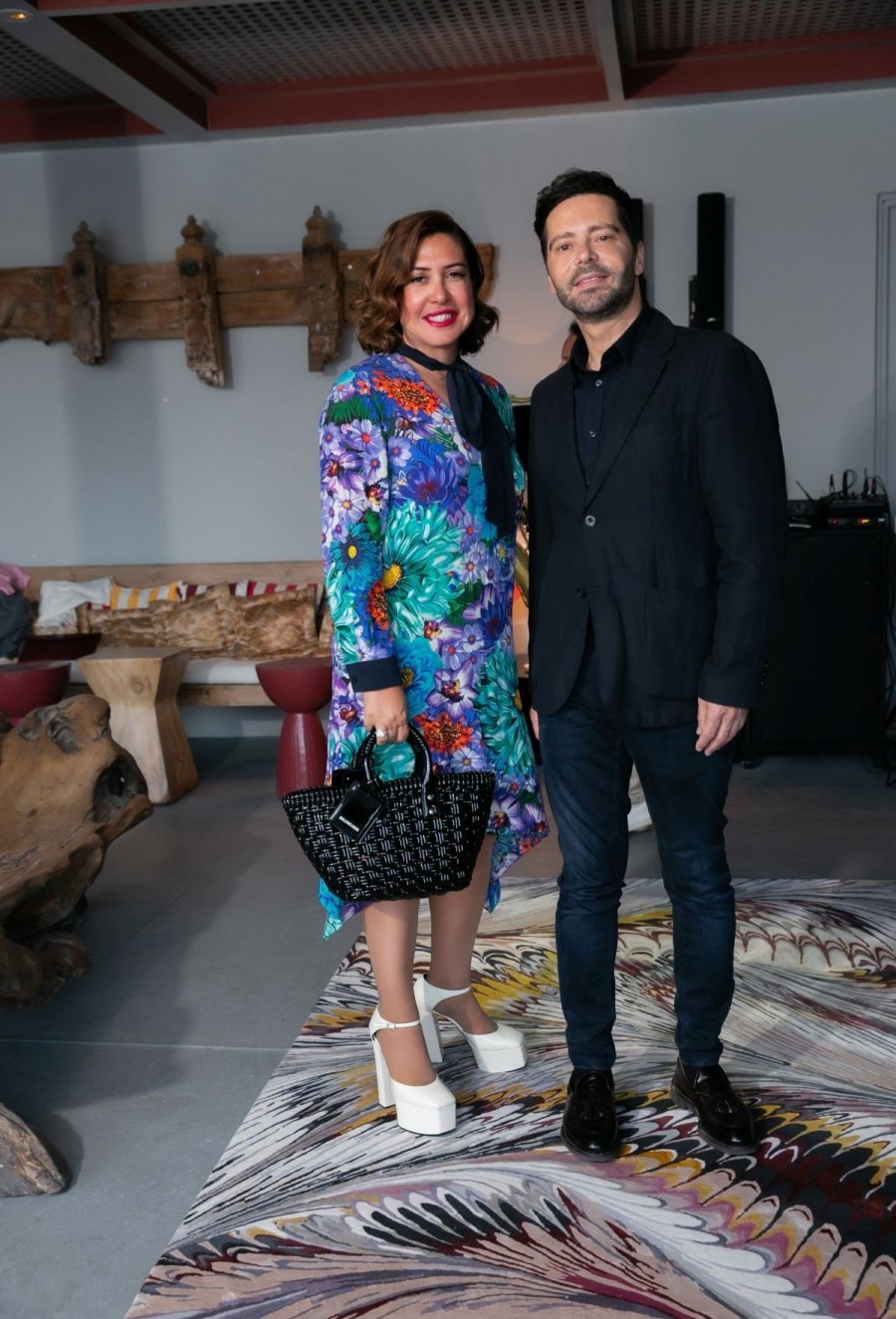 The Rug Company x Mary Katrantzou: Ένα vip δείπνο για τον εορτασμό της 2ης design συνεργασίας της Ελληνίδας σχεδιάστριας- Φωτογραφία 12