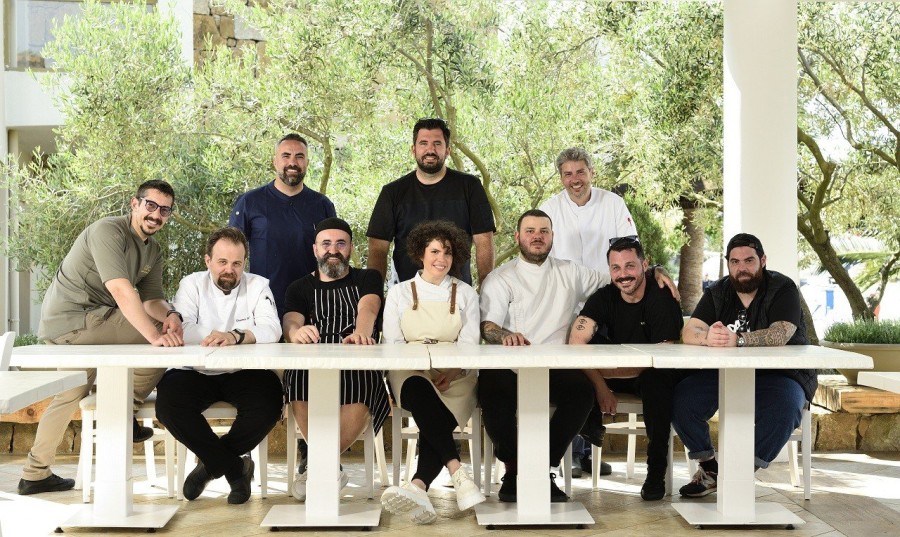 Το λαμπερό party υψηλής γαστρονομίας του Sani Gourmet 2022- Φωτογραφία 32