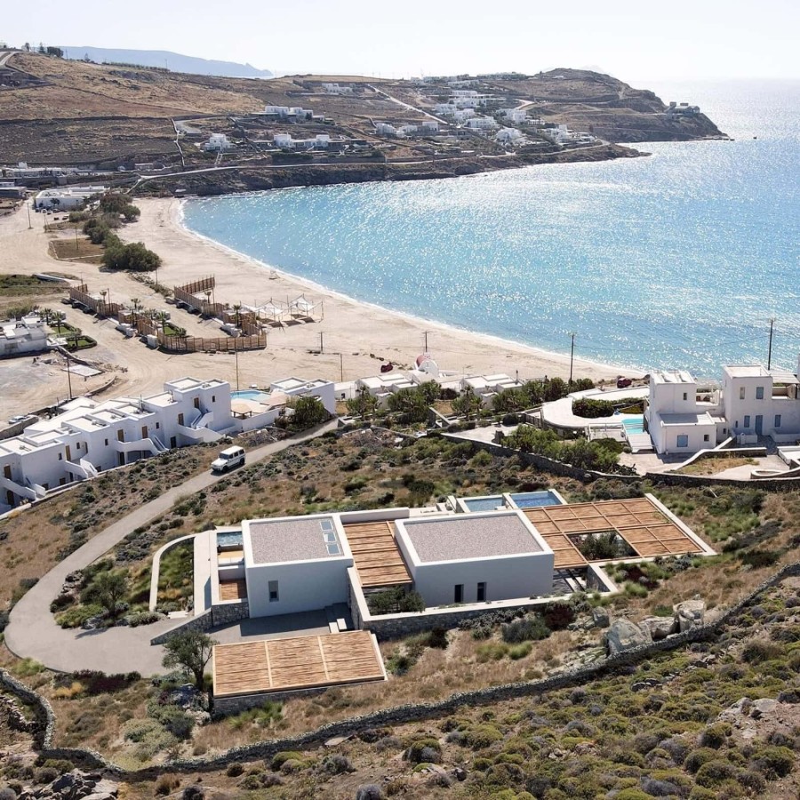 Μια ειδυλλιακή βίλα στο Νησί των Ανέμων «υποκλίνεται» στην κυκλαδίτικη ομορφιά- Φωτογραφία 4