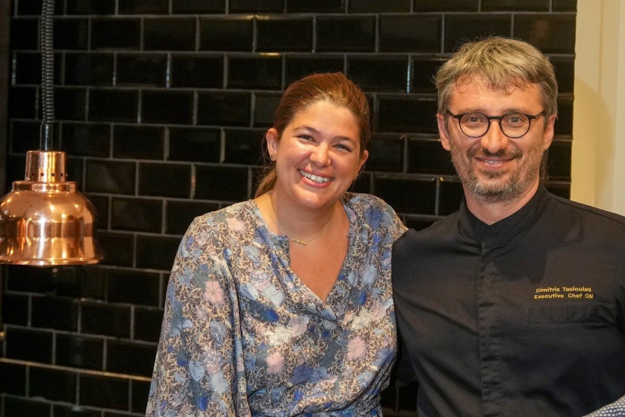 «Όλυμπος Νάουσα»: Η παράδοση συνάντησε την εξέλιξη σε ένα gastronomy event με επιλεγμένους οίνους Μπουτάρη- Φωτογραφία 3