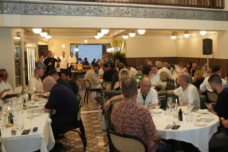 «Όλυμπος Νάουσα»: Η παράδοση συνάντησε την εξέλιξη σε ένα gastronomy event με επιλεγμένους οίνους Μπουτάρη- Φωτογραφία 5