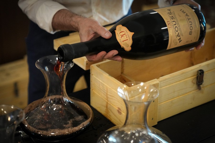 «Όλυμπος Νάουσα»: Η παράδοση συνάντησε την εξέλιξη σε ένα gastronomy event με επιλεγμένους οίνους Μπουτάρη- Φωτογραφία 6