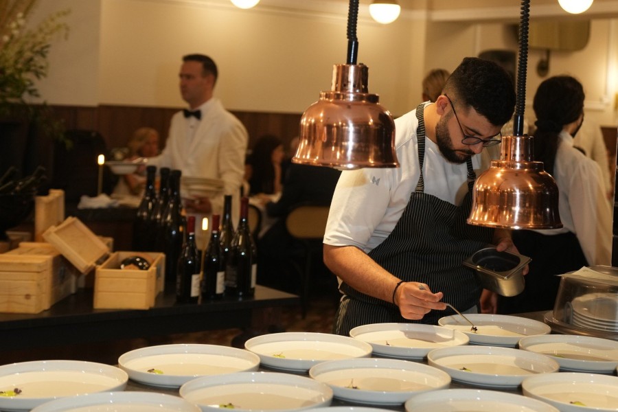 «Όλυμπος Νάουσα»: Η παράδοση συνάντησε την εξέλιξη σε ένα gastronomy event με επιλεγμένους οίνους Μπουτάρη- Φωτογραφία 7