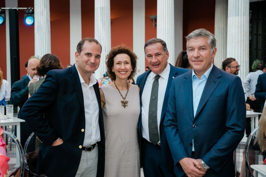 The Hellenic Initiative: Το μοναδικό αμερικανικού τύπου event στην Ελλάδα γιόρτασε 10 χρόνια παρουσίας  - Φωτογραφία 8