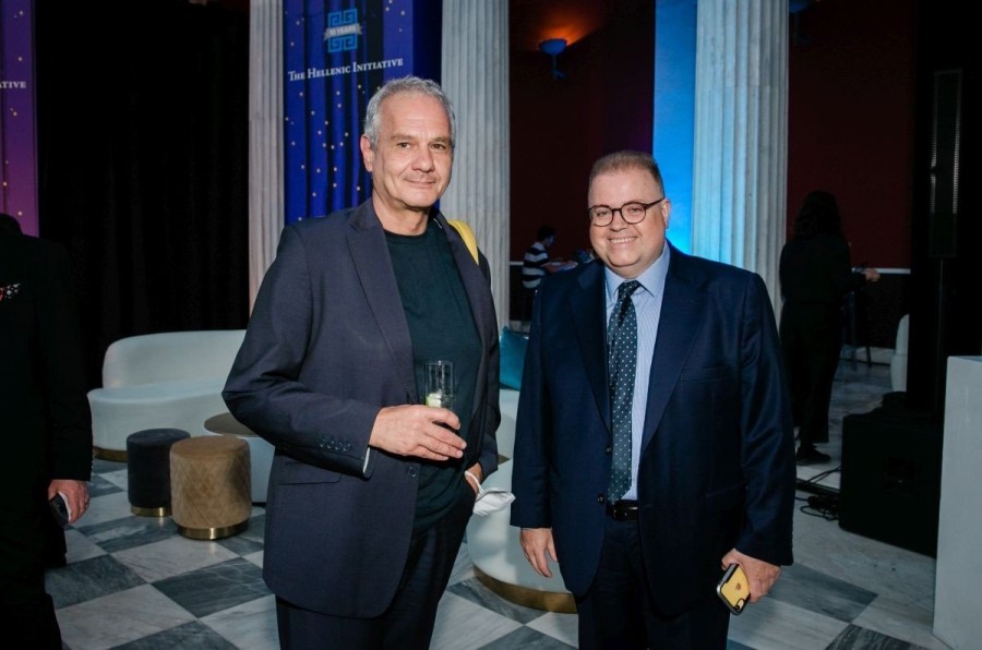 The Hellenic Initiative: Το μοναδικό αμερικανικού τύπου event στην Ελλάδα γιόρτασε 10 χρόνια παρουσίας  - Φωτογραφία 24