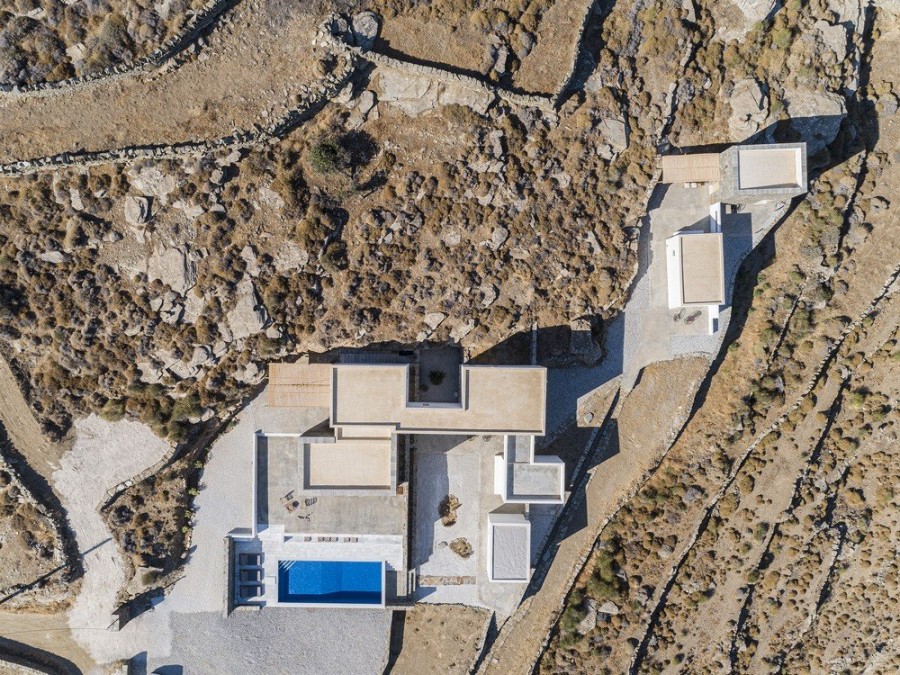 Μια λιτή κατοικία στη Σίφνο αποτελεί τρανό παράδειγμα κυκλαδίτικης αρχιτεκτονικής- Φωτογραφία 1