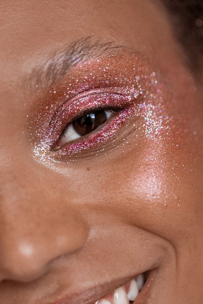 Πολύχρωμο glitter
