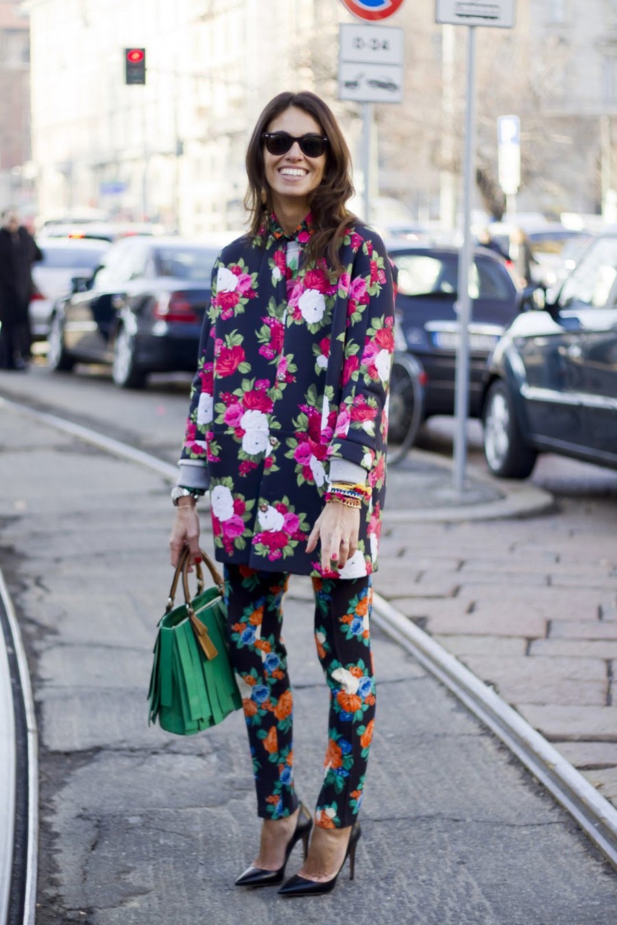 Floral attack