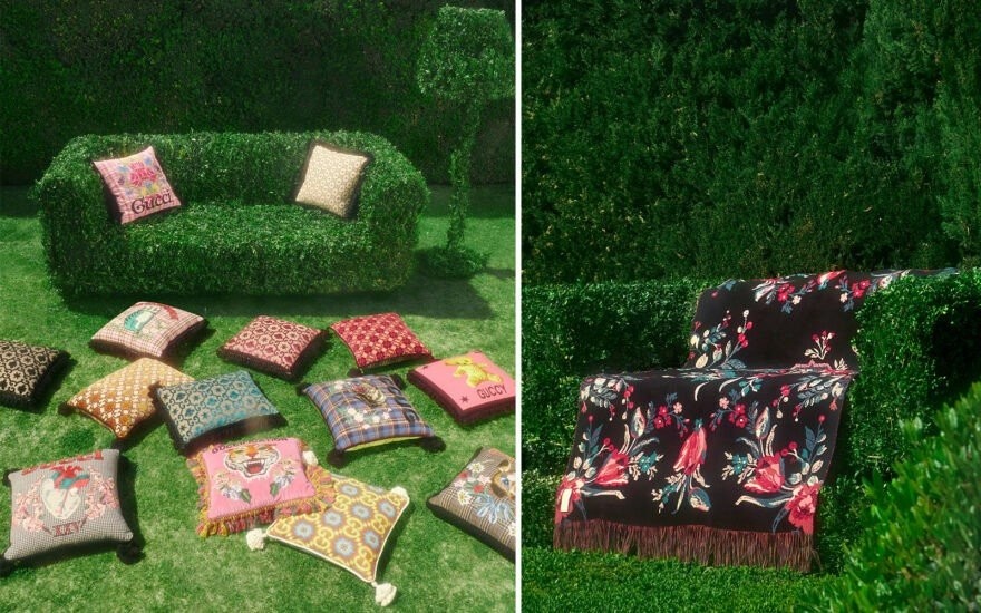 Η νέα Gucci Décor συλλογή είναι ένα ταξίδι στους κήπους της ιταλικής εξοχής- Φωτογραφία 1