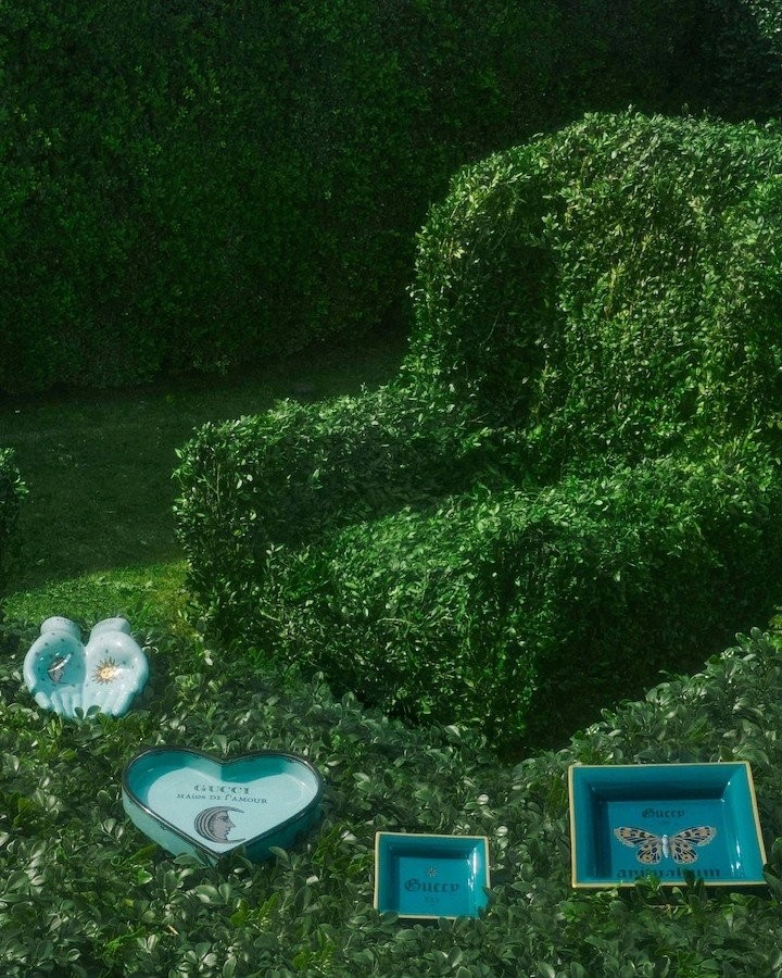 Η νέα Gucci Décor συλλογή είναι ένα ταξίδι στους κήπους της ιταλικής εξοχής- Φωτογραφία 8