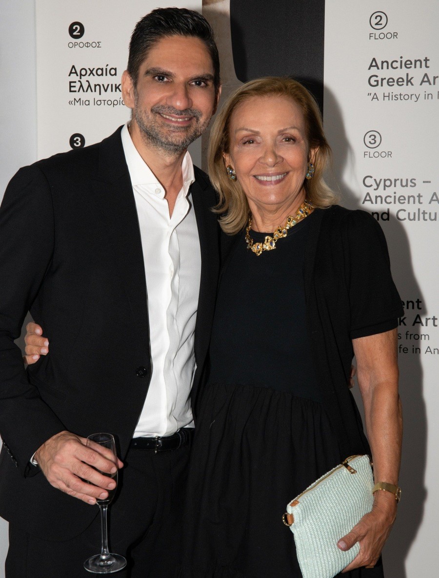 Ένα privée δείπνο με ισχυρή δόση Τέχνης στο Κυκλαδικό Μουσείο- Φωτογραφία 8