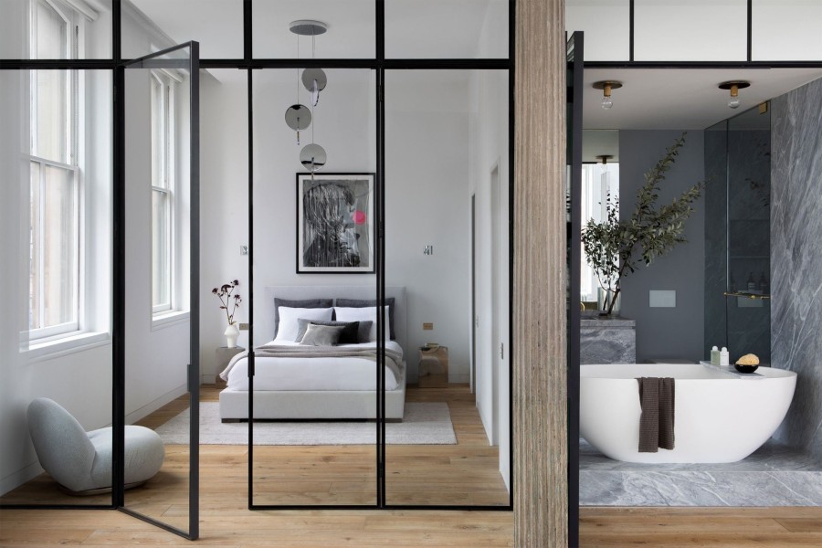 Ένα ιστορικό loft του 1864 στην Tribeca πήρε ξανά ζωή - Φωτογραφία 6
