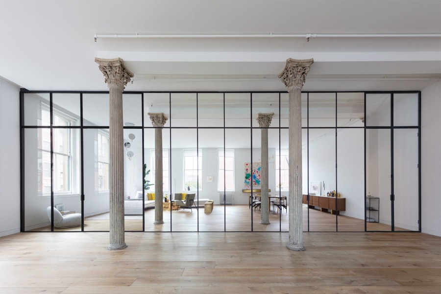 Ένα ιστορικό loft του 1864 στην Tribeca πήρε ξανά ζωή - Φωτογραφία 7