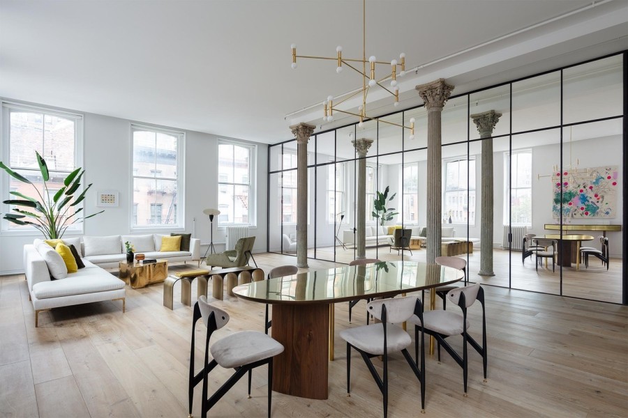 Ένα ιστορικό loft του 1864 στην Tribeca πήρε ξανά ζωή - Φωτογραφία 9