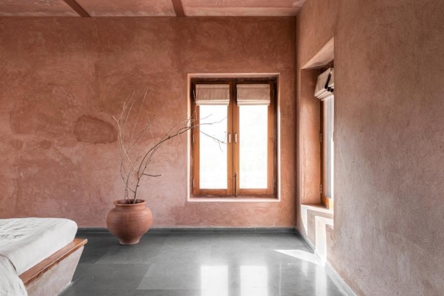 Το Mud House στην Ινδία είναι ένα πρότυπο παραδοσιακής κατοικίας που βασίζεται στον sustainable σχεδιασμό - Φωτογραφία 2
