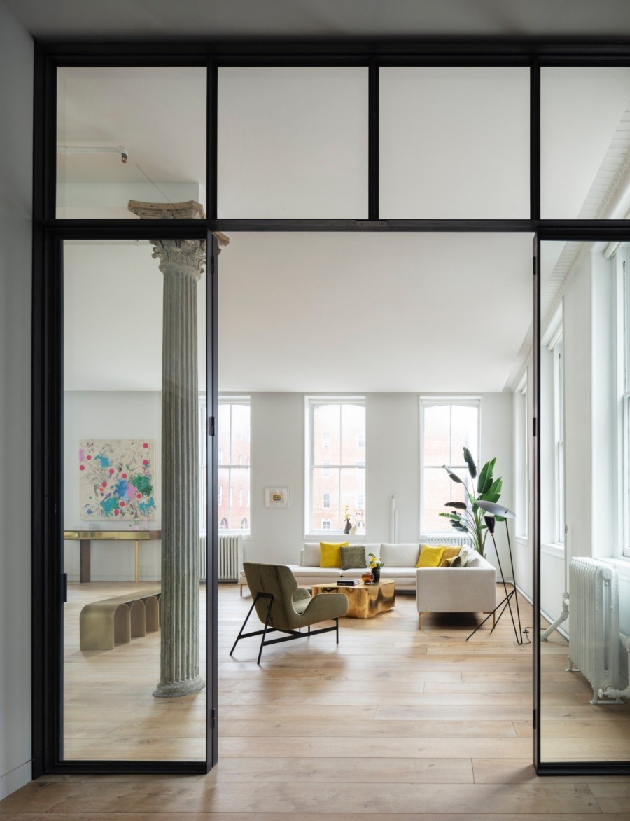 Ένα ιστορικό loft του 1864 στην Tribeca πήρε ξανά ζωή - Φωτογραφία 3