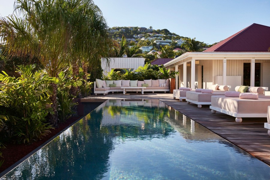To Tropical Hôtel στο St. Barth έχει γεύση από Γαλλική Ριβιέρα με τροπικό blend- Φωτογραφία 4