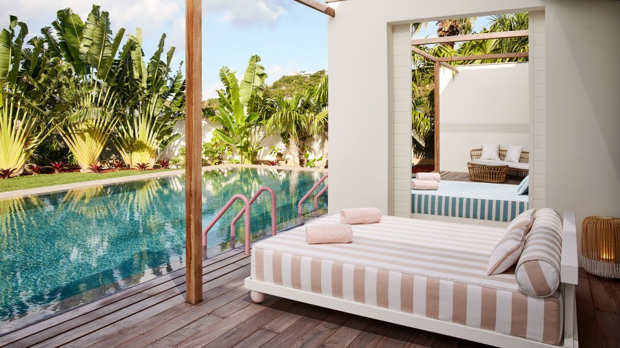 To Tropical Hôtel στο St. Barth έχει γεύση από Γαλλική Ριβιέρα με τροπικό blend- Φωτογραφία 1