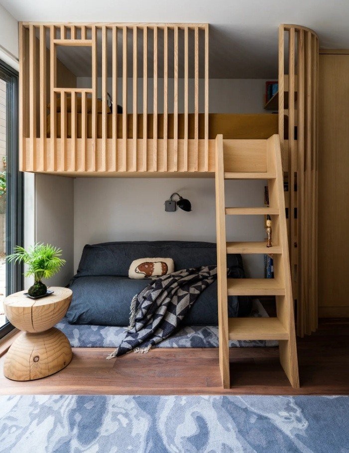 Περιηγηθείτε σε ένα treehouse στο Σαν Φρανσίσκο με έμπνευση από την ιαπωνική διακόσμηση - Φωτογραφία 1