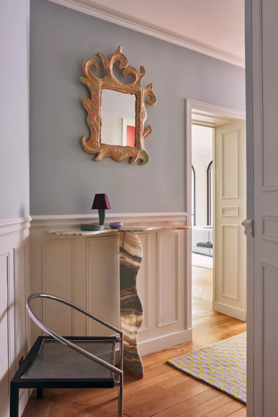 Ένα εκπληκτικό παριζιάνικο διαμέρισμα που είναι πρότυπο γαλλικής κομψότητας - Φωτογραφία 3