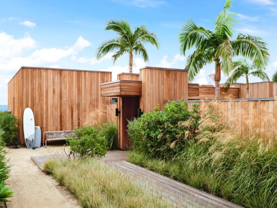 Η ηθοποιός του Grey's Anatomy, Ellen Pompeon ανοίγει το mid-century Malibu beach house της - Φωτογραφία 7