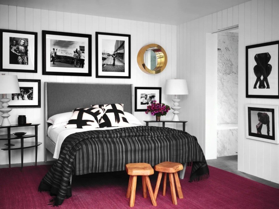 Η ηθοποιός του Grey's Anatomy, Ellen Pompeon ανοίγει το mid-century Malibu beach house της - Φωτογραφία 1