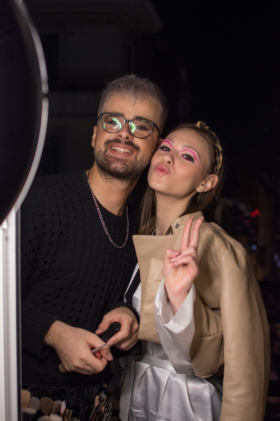 A Fashion Day to Remember: Όσα ζήσαμε στη μεγαλύτερη εκδήλωση μόδας της Θεσσαλονίκης με το crew της Fashion & Beauty Academy του ΙΕΚ ΑΚΜΗ- Φωτογραφία 4