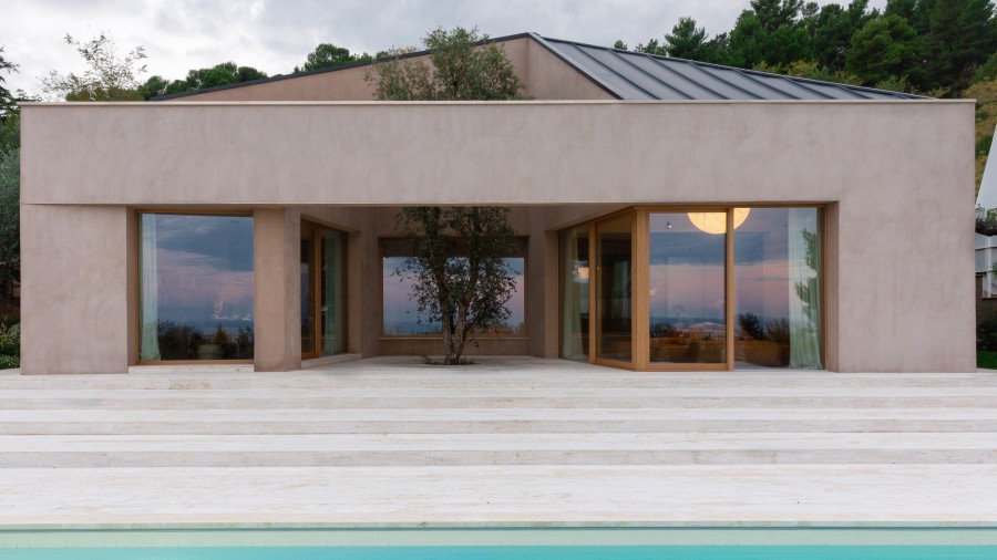 H αριστουργηματική Villa del Ciliegio στην Ιταλία συνδυάζει την παράδοση με την καινοτομία- Φωτογραφία 6