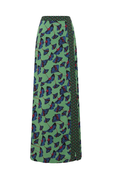  DVF maxi skirt 
