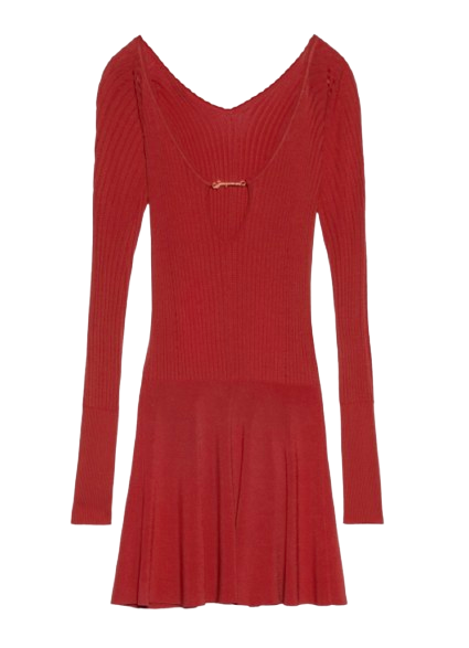  Jacquemus mini bodice dress 