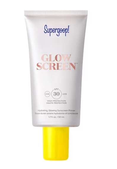 Supergoop! Glowscreen - Sunscreen SPF 30 PA+++ with Hyaluronic Acid + Niacinamide Supergoop! Glowscreen - Sunscreen SPF 30 PA+++ with Hyaluronic Acid + Niacinamide