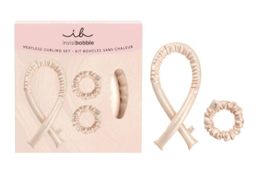  Invisibobble Handle with curl - Heatless curling set 
