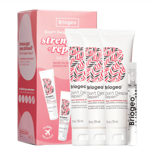  Briogeo Don't Despair, Repair!™ Strengthening Travel Kit for Dry + Damaged Hair 