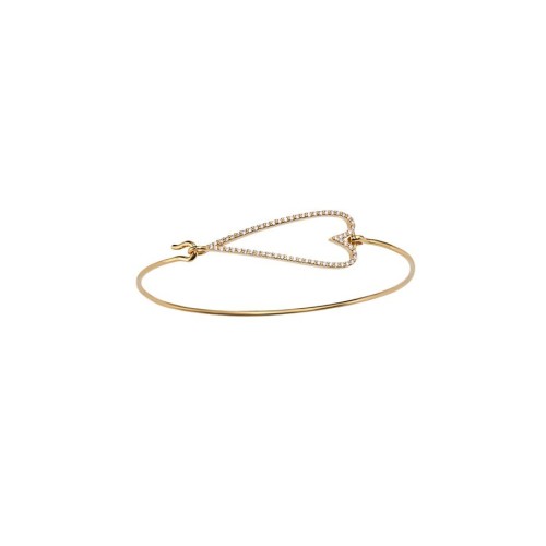  Diamond Heart Bracelet 
