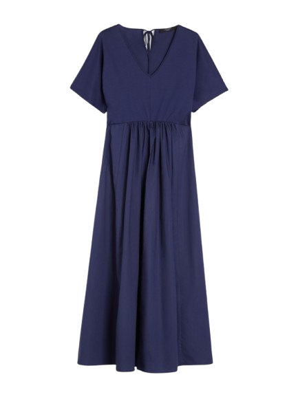  Wide jersey dress 