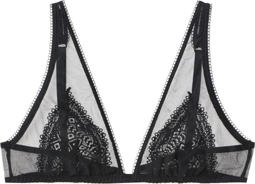  Bralette με δαντέλα  