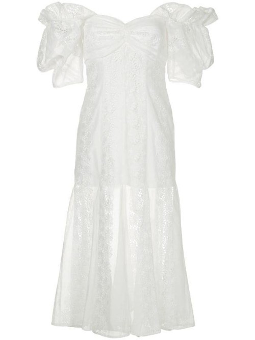  White Dress 