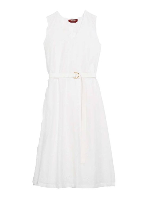  Sangallo Lace Cotton Dress 