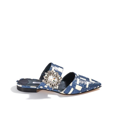  Flat Mules 