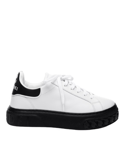  Off-road c-chain chunky sneakers 