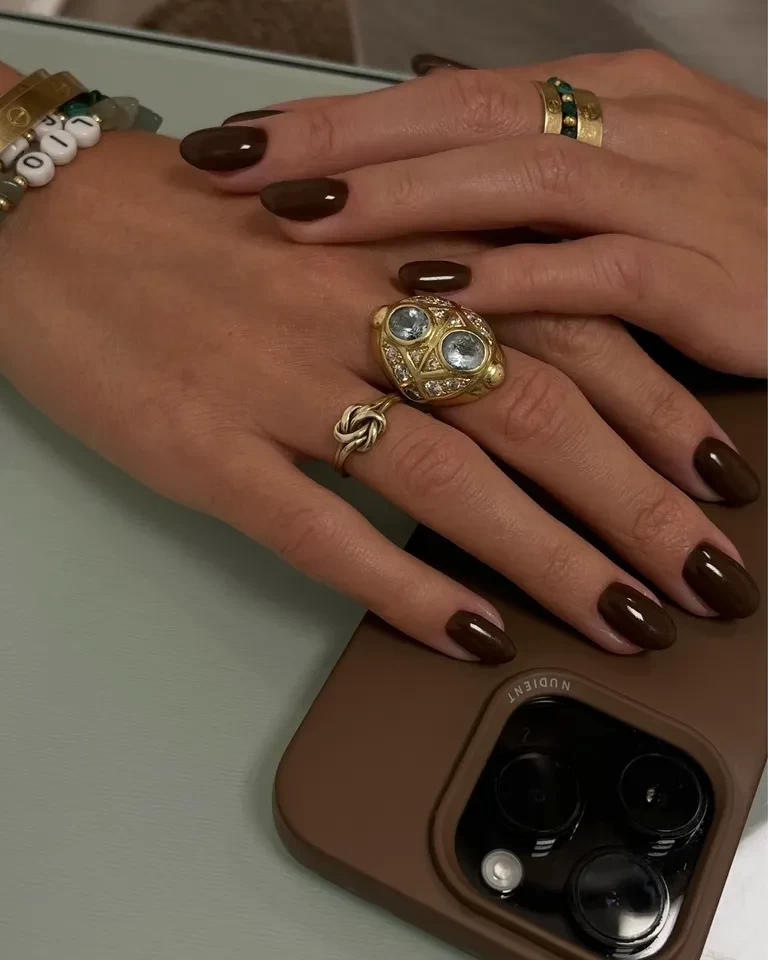brown