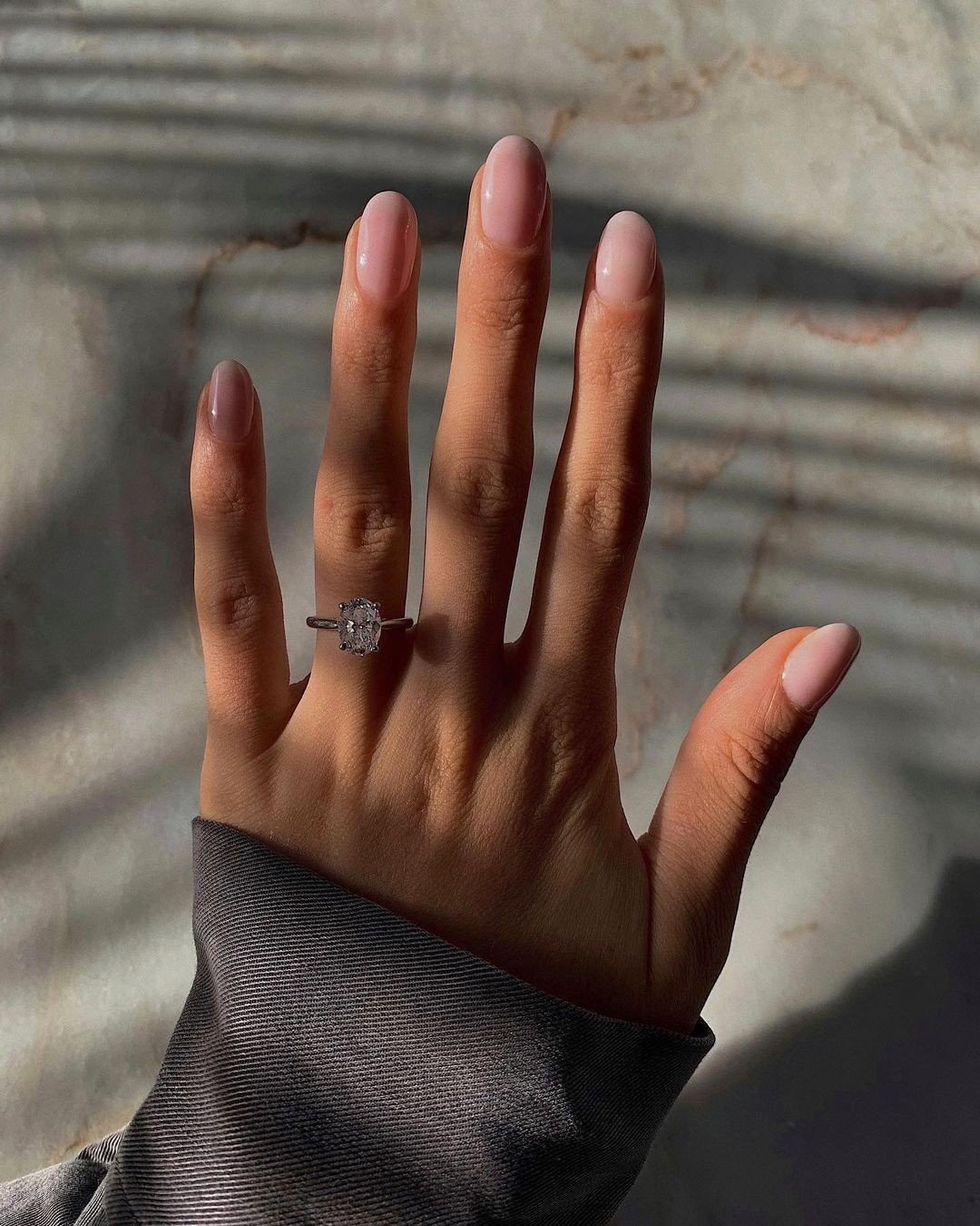pink nails