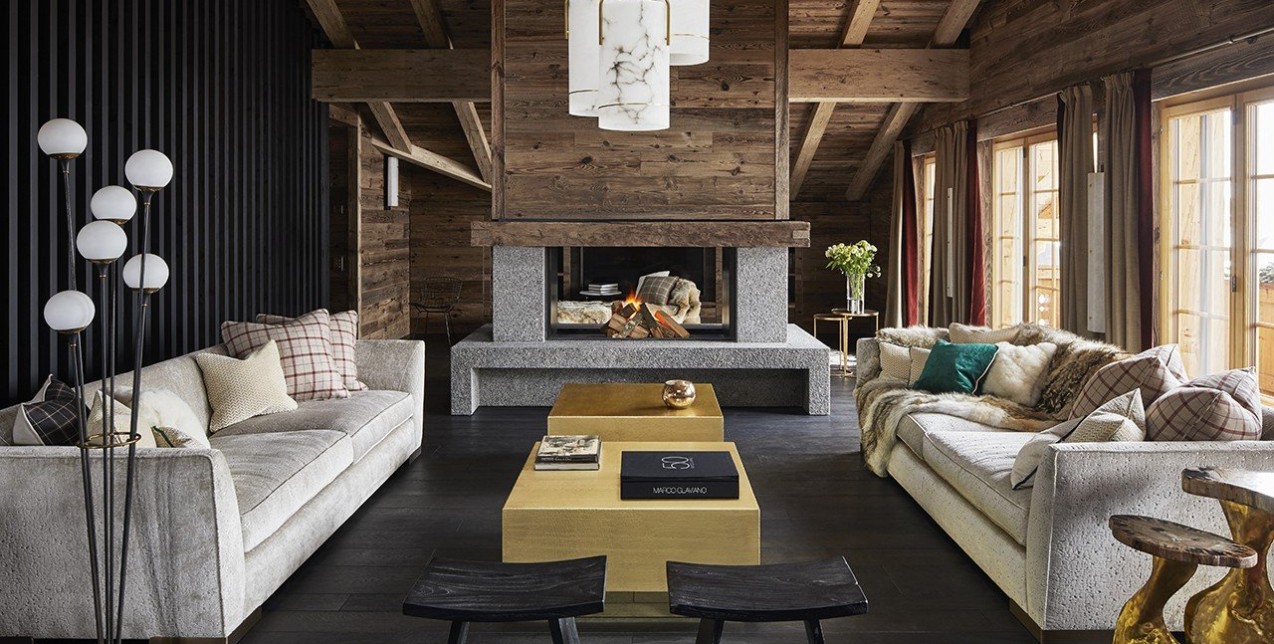 Mountain luxury σ' ένα ονειρεμένο chalet στο Gstaad 