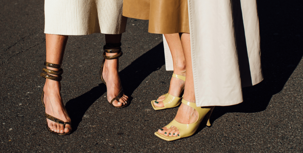 5 shoe designs για να συνδυάσετε τη maxi φούστα την άνοιξη 