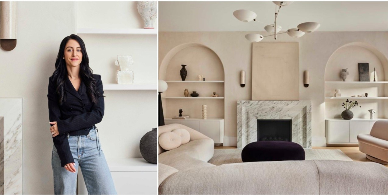 Εμπνευστείτε από το ανεπιτήδευτα πολυτελές σπίτι της σχεδιάστριας Marissa Corvino στο New Jersey