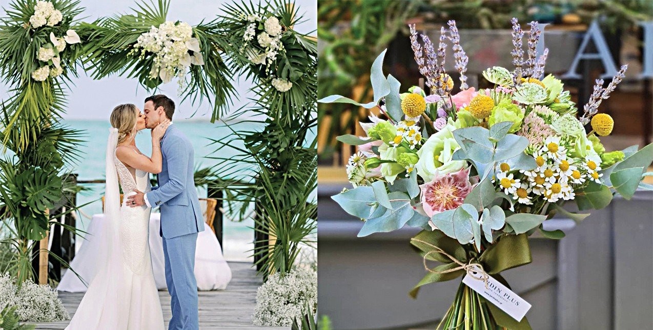 Λουλούδια γάμου: Πώς να κάνετε την κατάλληλη επιλογή ανάλογα το στιλ σας 