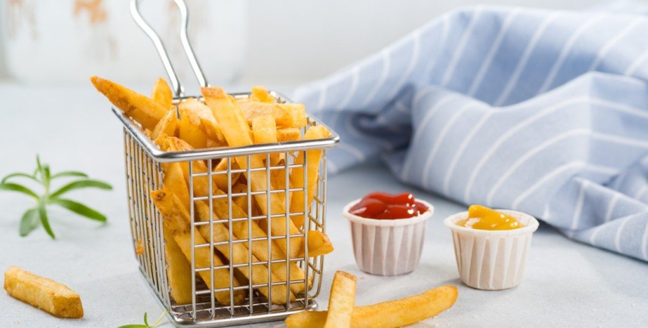 4 υγιεινές προτάσεις για να αντικαταστήσετε τις τηγανίτες πατάτες 