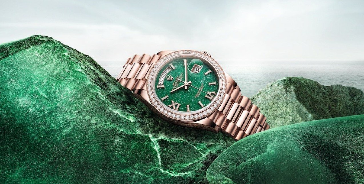 Στα νέα ρολόγια του οίκου Rolex κυριαρχεί η υψηλή αίσθηση πολυτέλειας