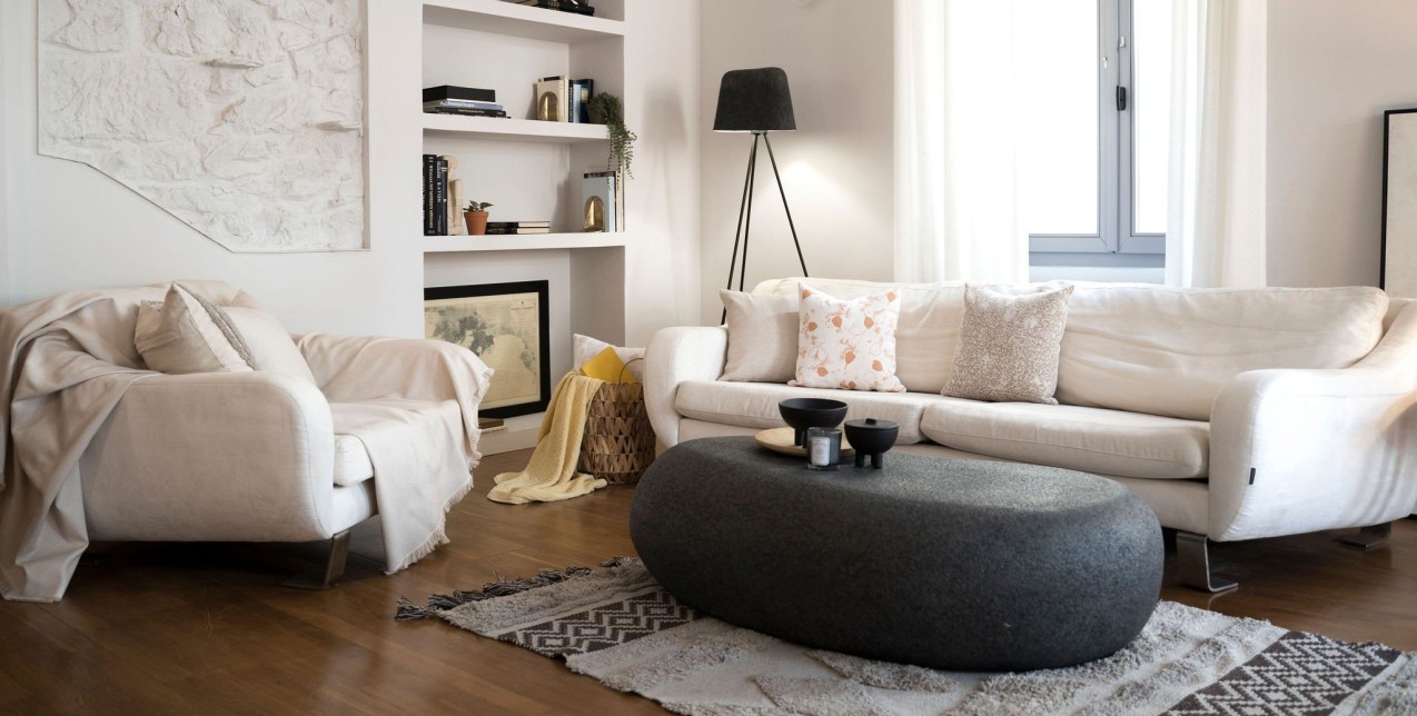 4 τρόποι να ανανεώσουμε το σπίτι με την τάση earth 